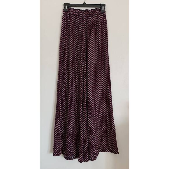 Deep Sea Billabong Flip Out Wide Leg Pants S - Picture 1 of 7
